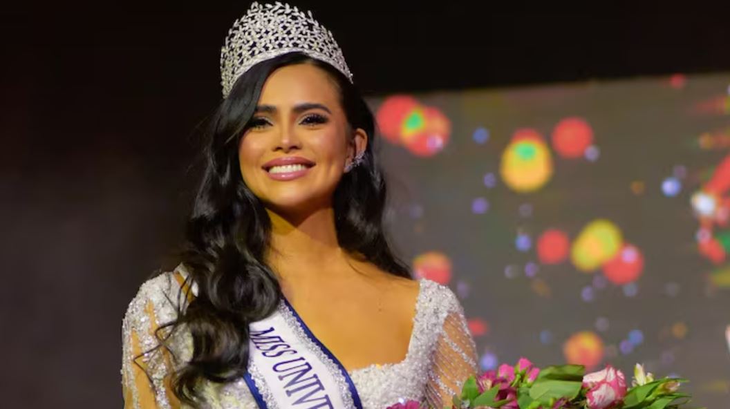 Naomi Méndez, Miss Unoverso Paraguay. Foto: IG.