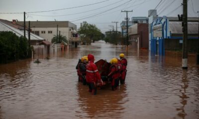 Inundación en Río Grande del Sur. Foto:CNN