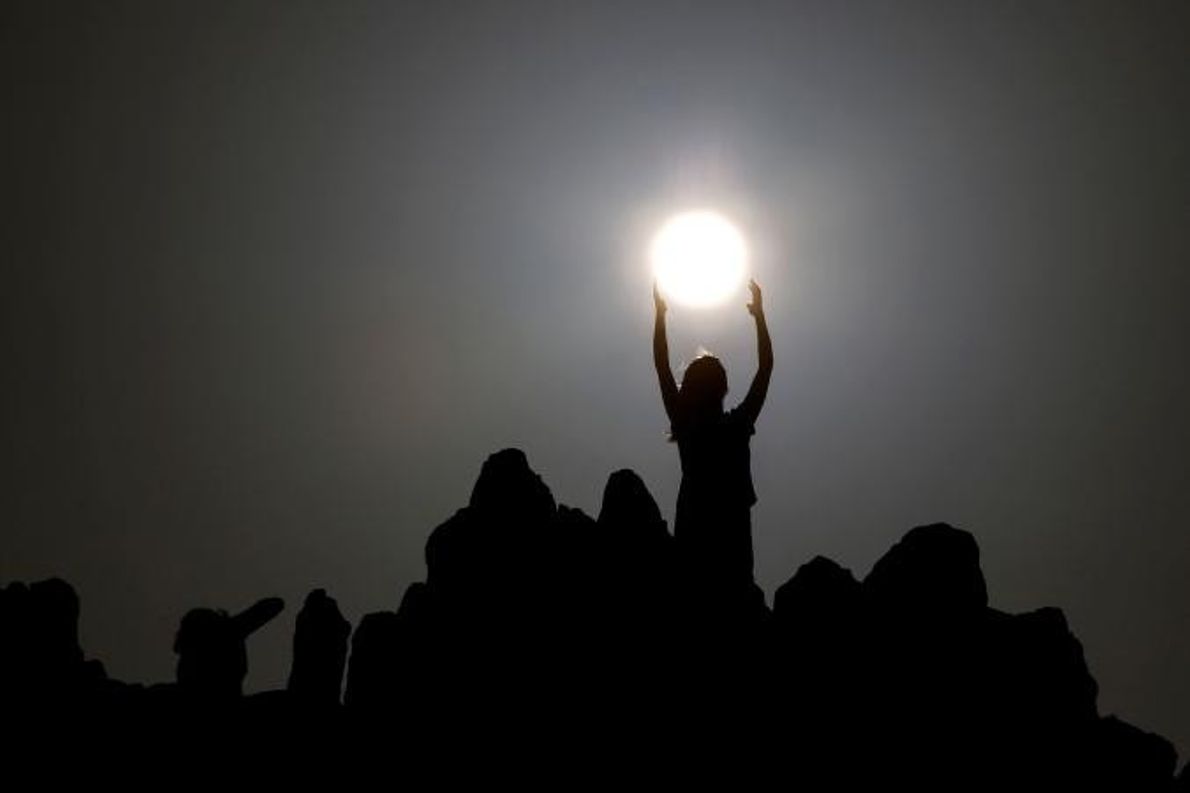 solsticio de verano. Foto: National Geographic.