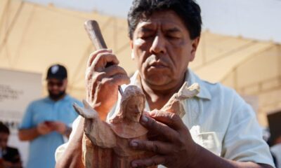 Cordillera Opu´a reunió a cientos de artesanos, productores y emprendedores de Cordillera. Foto: Gentileza.