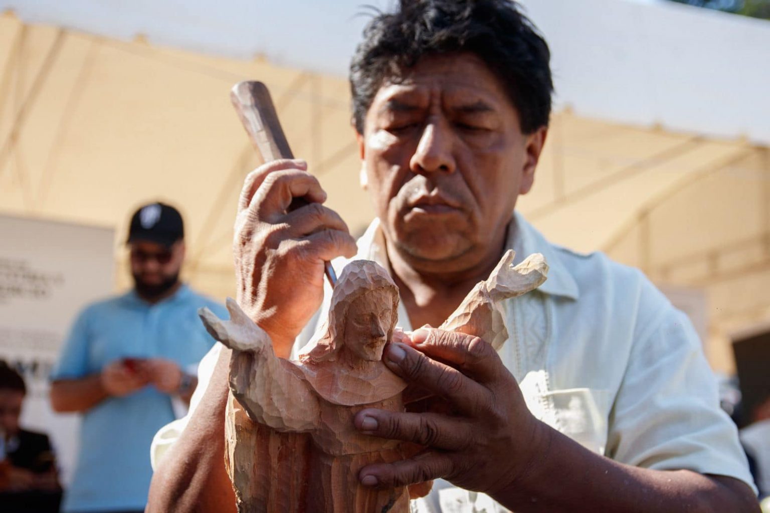 Cordillera Opu´a reunió a cientos de artesanos, productores y emprendedores de Cordillera. Foto: Gentileza.