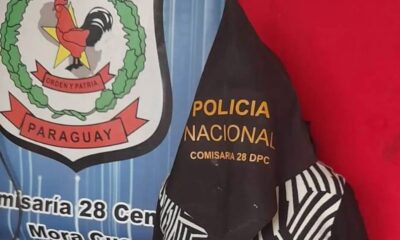 La mujer quedó detenida. Foto: Policía Nacional.