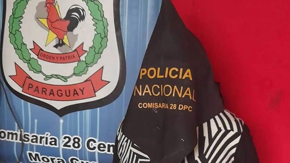 La mujer quedó detenida. Foto: Policía Nacional.