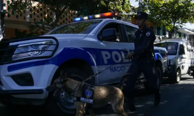 Policía de El Salvador. Foto:Alex Pena/AA/picture alliance/DW