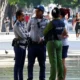 Policía de Cuba. Foto:Imagen: Yamil Lage/AFP