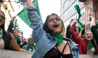 Manifestación feminista. Imagen: VANESSA JIMENEZ/AFP/Getty Images