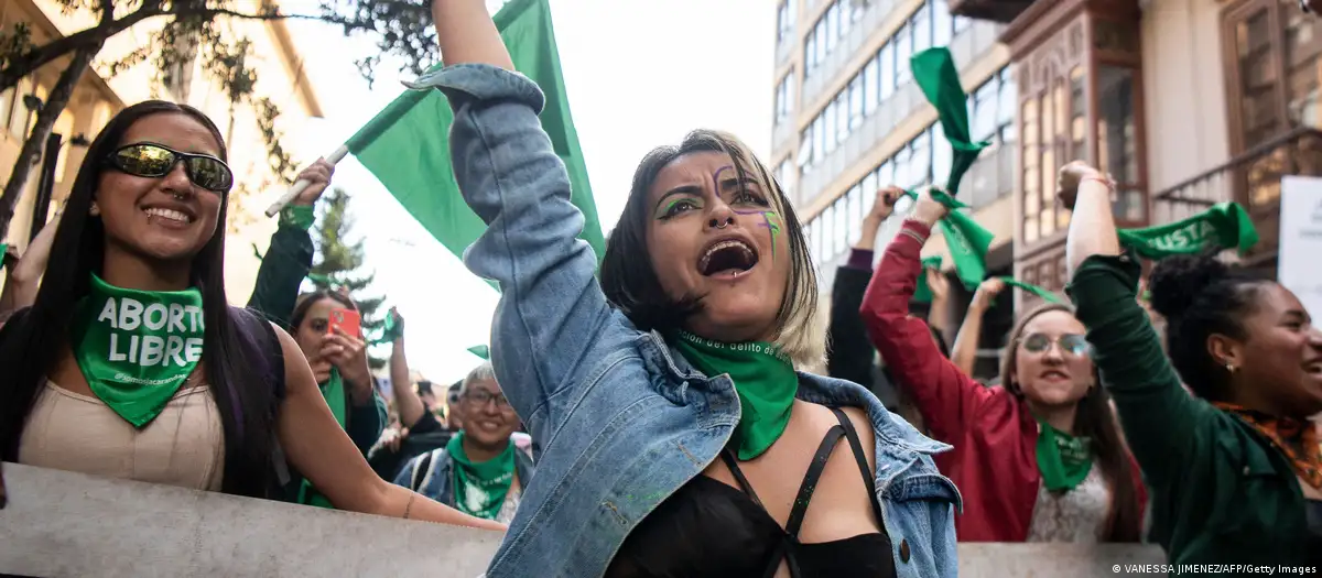 Manifestación feminista. Imagen: VANESSA JIMENEZ/AFP/Getty Images