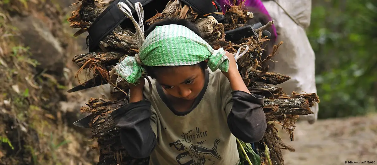 Trabajo infantil en Guatemala. Imagen: blickwinkel/IMAGO