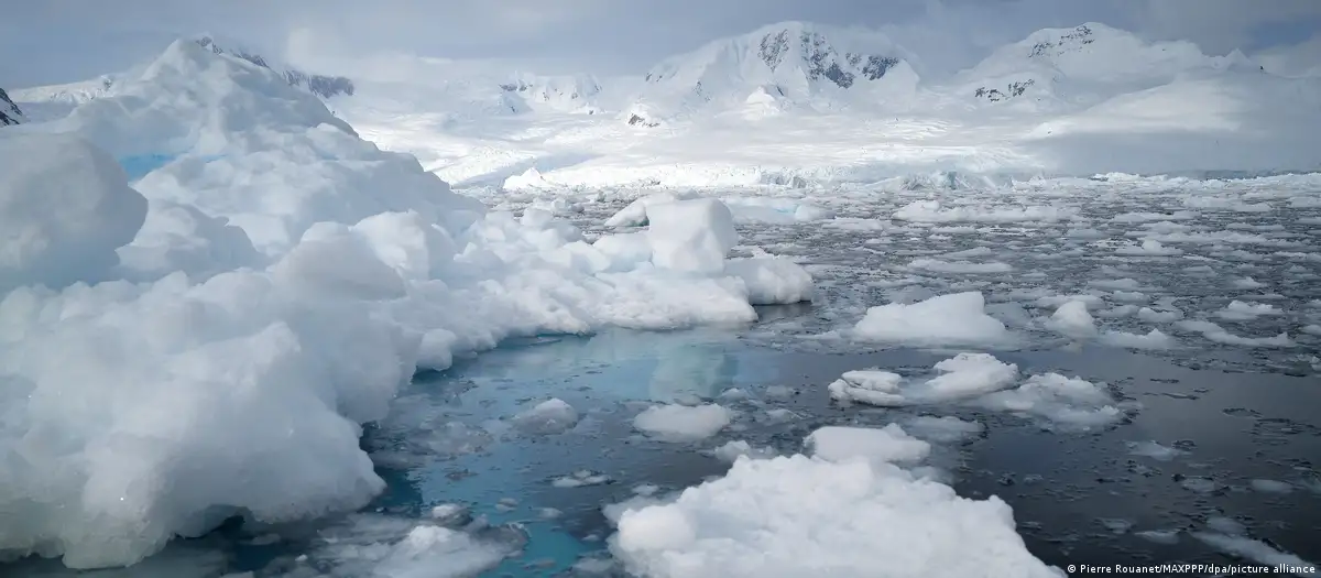 El derretimiento del hielo podría superar el punto de inflexión. Imagen: Pierre Rouanet/MAXPPP/dpa/picture alliance