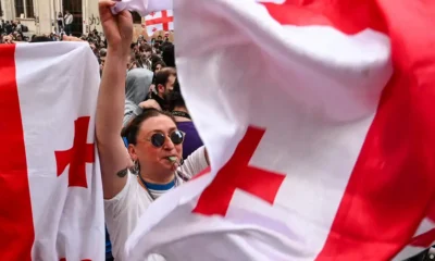 La nueva normativa ha suscitado numerosas protestas en Georgia en los últimos meses.Imagen: Vano Shlamov/AFP/Getty Images