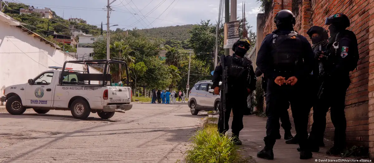 Más de 20 políticos han sido asesinados en México previo al proceso electoral del 2 de junio.Imagen: David Juarez/ZUMA/picture alliance