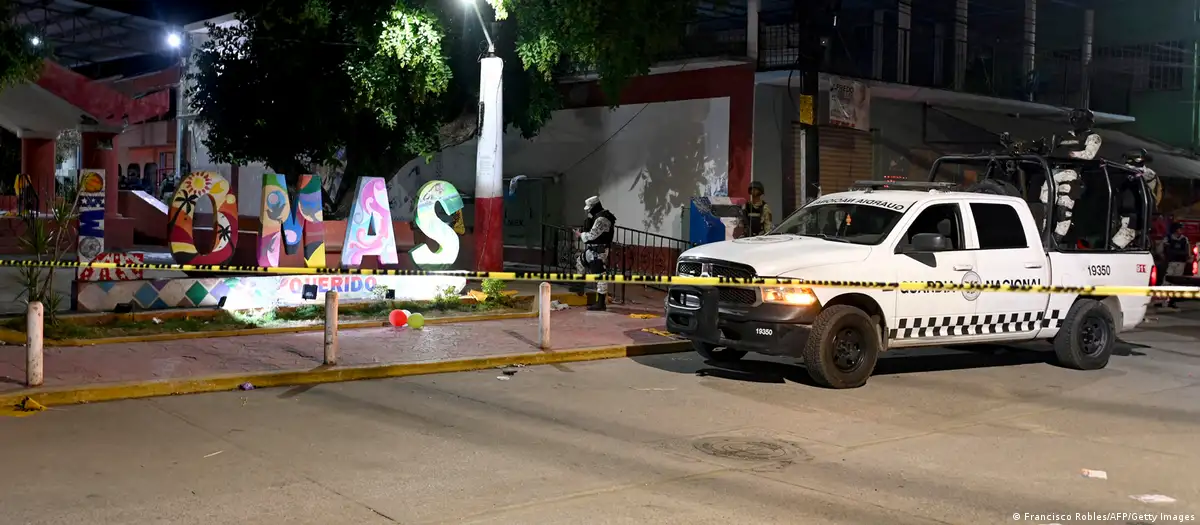 Asesinato en elecciones de México. Foto:Francisco Robles/AFP/Getty Images-DW