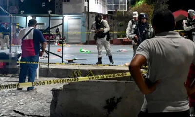 El asesinato del candidato a alcalde Alfredo Cabrera se suma a la marea de violencia preelectoral.Imagen: Francisco Robles/AFP/Getty Images