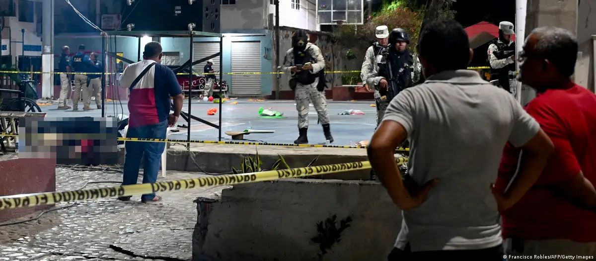 El asesinato del candidato a alcalde Alfredo Cabrera se suma a la marea de violencia preelectoral.Imagen: Francisco Robles/AFP/Getty Images