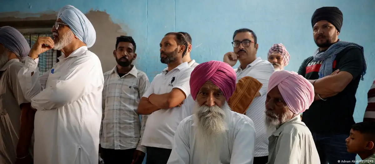 Elecciones en India. Foto: Adnan Abidi/REUTERS/DW