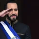 Nayib Bukele, al asumir su segundo mandato como presidente de El Salvador.Imagen: Marvin Recinos/AFP/Getty Images