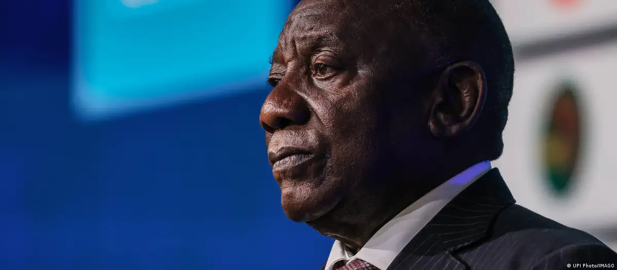 El presidente de Sudáfrica y líder de ANC, Cyril Ramaphosa.Imagen: UPI Photo/IMAGO