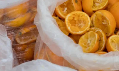 La cáscara de naranja inhibió la producción de compuestos perjudiciales para el corazón.Imagen: Alexander Farnsworth /dpa/picture alliance