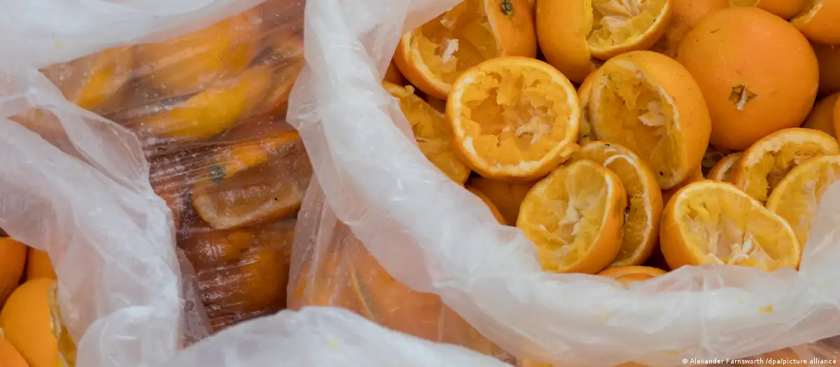 La cáscara de naranja inhibió la producción de compuestos perjudiciales para el corazón.Imagen: Alexander Farnsworth /dpa/picture alliance