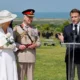 Emotiva conmemoración del octogésimo aniversario del desembarco de Normandía.Imagen: Ludovic Marin/REUTERS