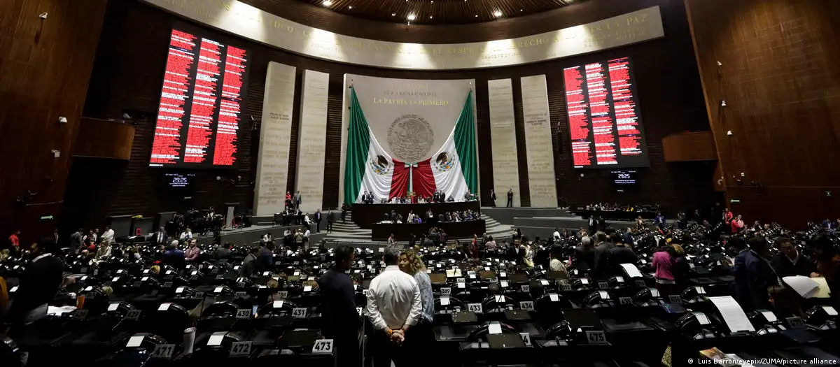 Congreso de México. Foto: Imagen: Luis Barron/eyepix/ZUMA/picture alliance