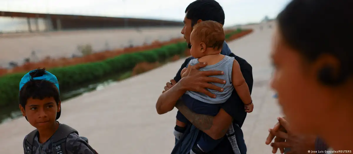 Migrantes. Foto:DW