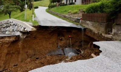 Graves consecuencias que dejan las intensas lluvias e inundaciones. Foto:Lisa Leutner/REUTERS