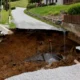 Graves consecuencias que dejan las intensas lluvias e inundaciones. Foto:Lisa Leutner/REUTERS