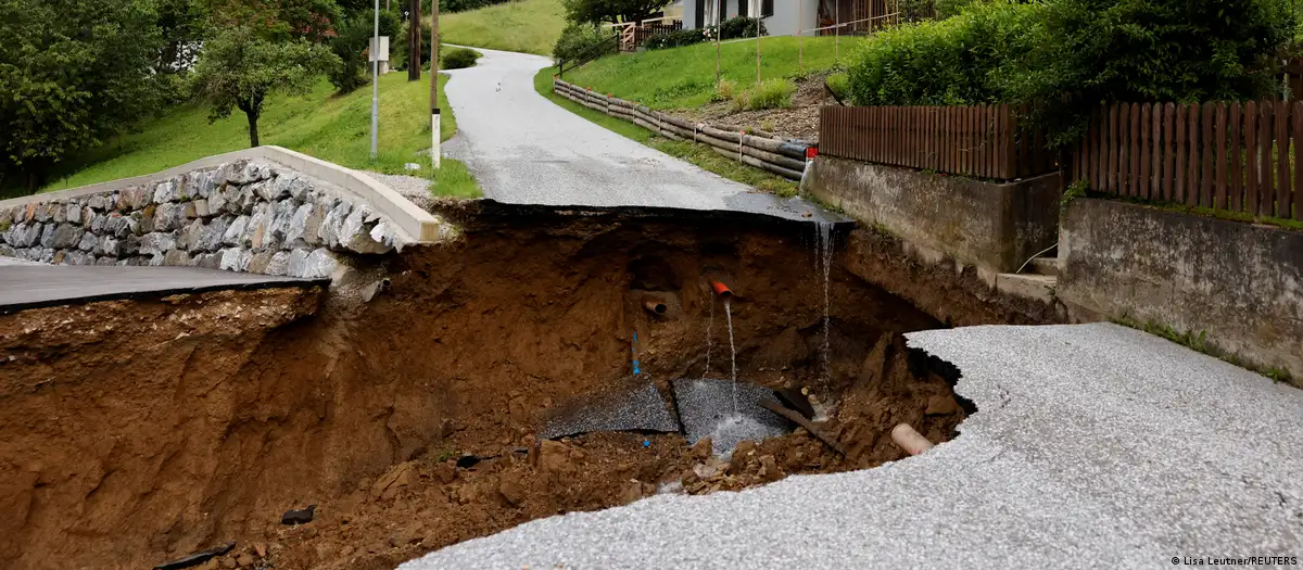 Graves consecuencias que dejan las intensas lluvias e inundaciones. Foto:Lisa Leutner/REUTERS