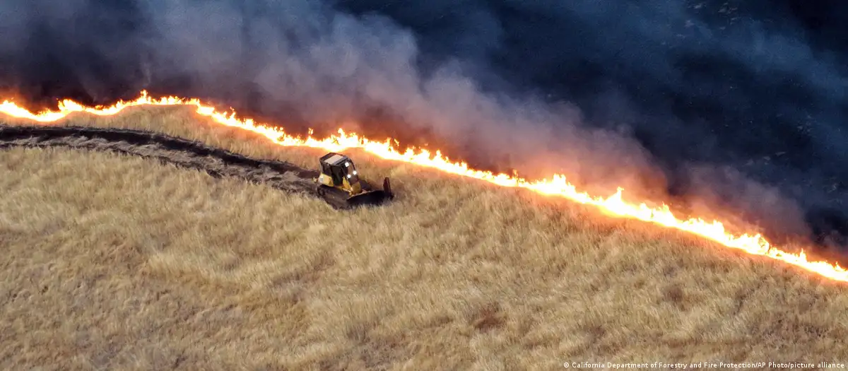 Imagen referencial: California Department of Forestry and Fire Protection/AP Photo/picture alliance