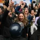 Manifestantes protestan en Buenos Aires contra los planes de reforma de Javier Milei, el 12 de junio de 2024 Imagen: Luis Robayo/DW