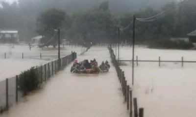 Inundación de Chile. Foto:DW.