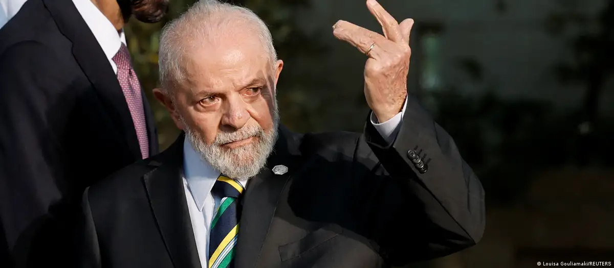 Lula da Silva. Foto: DW.