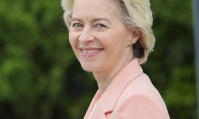 Ursula Von der Leyen, presidenta de la Comisión Europea. Imagen de archivo. Imagen: EPA/Denis Balibouse