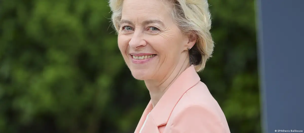 Ursula Von der Leyen, presidenta de la Comisión Europea. Imagen de archivo. Imagen: EPA/Denis Balibouse