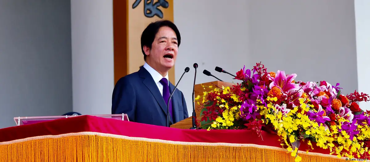 Lai Ching-te, presidente de Taiwán. Foto:DW.