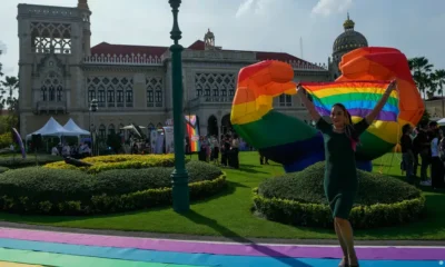 Tailandia se convierte en el primer país del Sudeste Asiático en legalizar el matrimonio igualitario. Imagen: Sakchai Lalit/AP/picture alliance