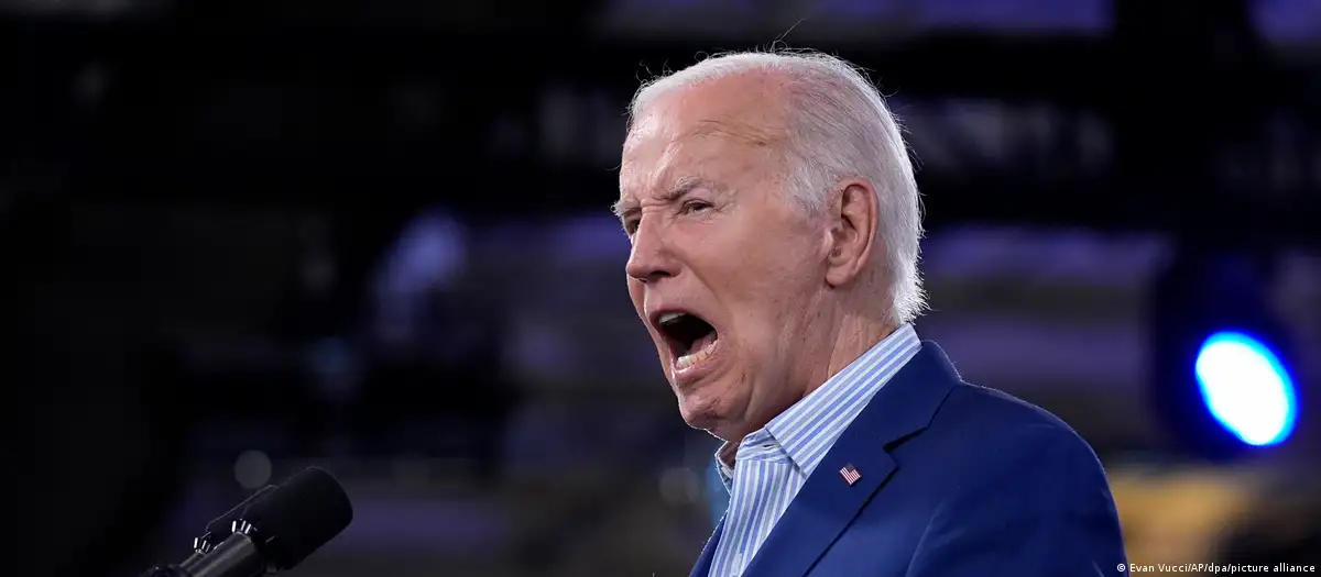 Joe Biden. Foto:Evan Vucci/AP/dpa/picture alliance