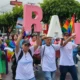 iles marcharon con carteles a favor de la inclusión de la comunidad LGTB+. Imagen: Harold Sánchez Alferez/DW