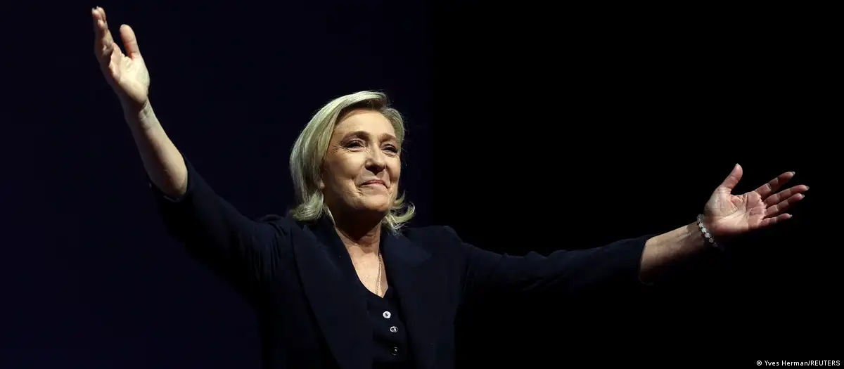 Marine Le Pen. Foto: DW.