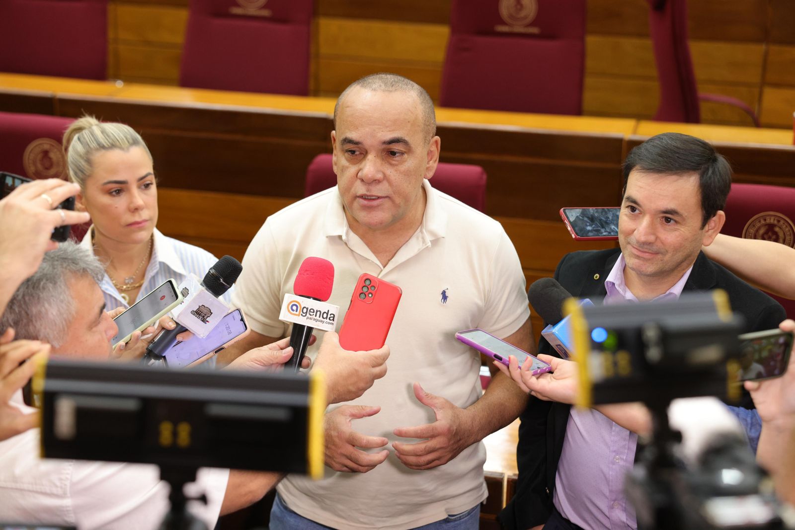 Basilio "Bachi" Núñez. Foto: Gentileza.