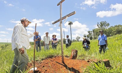 Masacre de Curuguaty. Foto: Archivo.