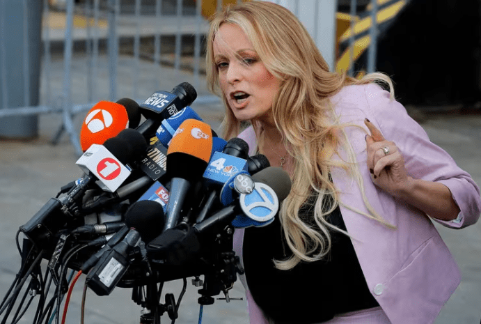 Stormy Daniels. Foto: Infobae.