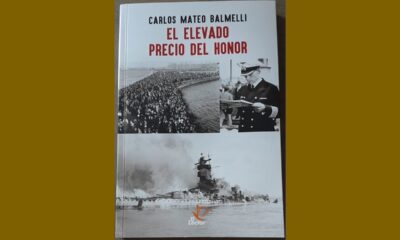 Portada del libro de Carlos Mateo Balmelli. Cortesía