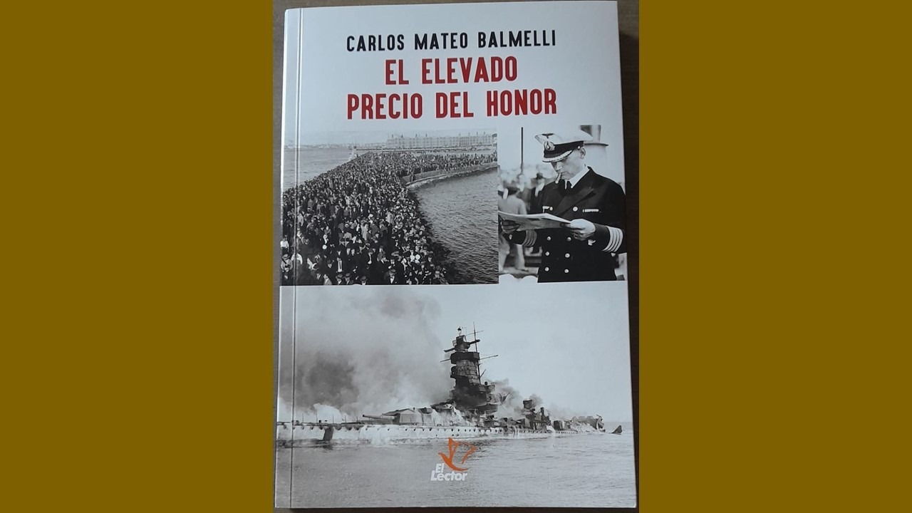 Portada del libro de Carlos Mateo Balmelli. Cortesía