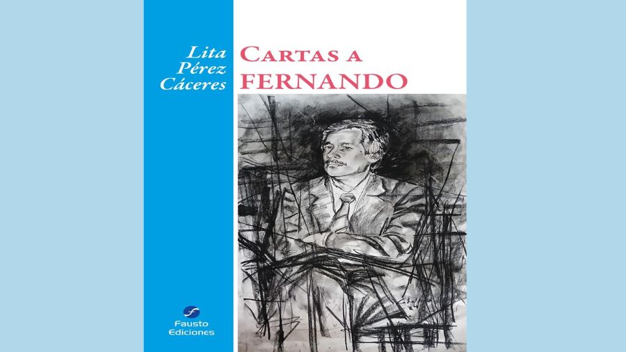 Portada de "Cartas a Fernando" (Fausto Ediciones). Cortesía