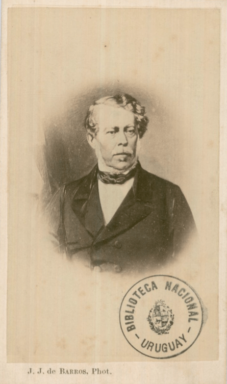 Retrato de Luís Alves de Lima e Silva, Duque de Caxias. Fotógrafo J.J. de Barros. Biblioteca Nacional de Uruguay