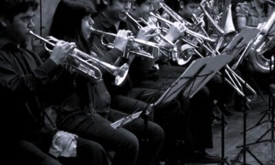 Estudiantes del Conservatorio Nacional de Música. Cortesía