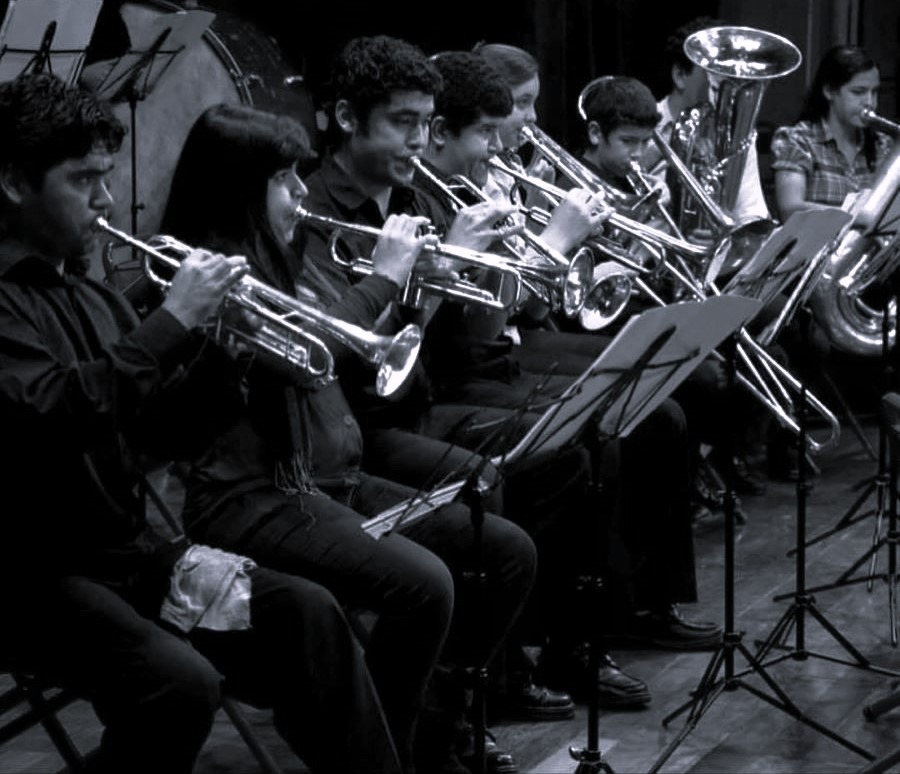 Estudiantes del Conservatorio Nacional de Música. Cortesía