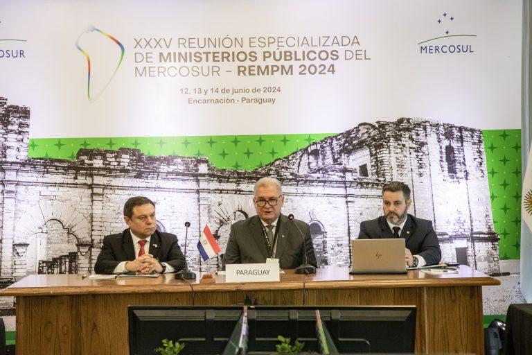 Cumbre de Fiscales del Mercosur. Foto: El Observador.